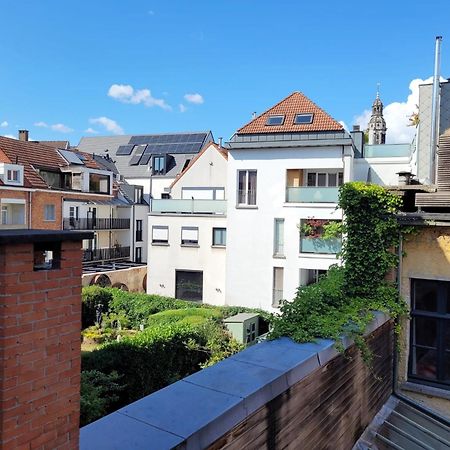 Cathedral View Apartment Antwerpen Kültér fotó