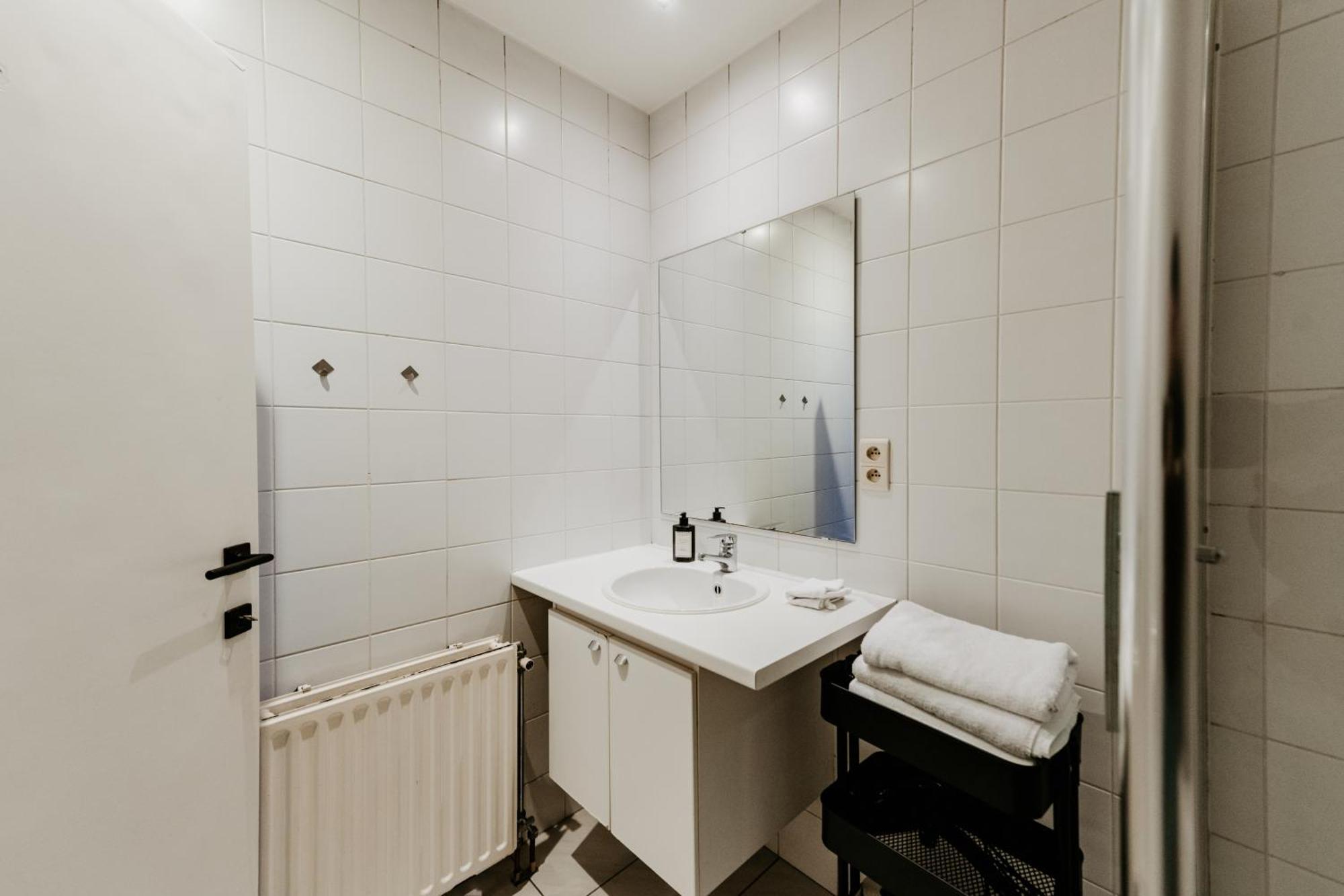 Cathedral View Apartment Antwerpen Kültér fotó