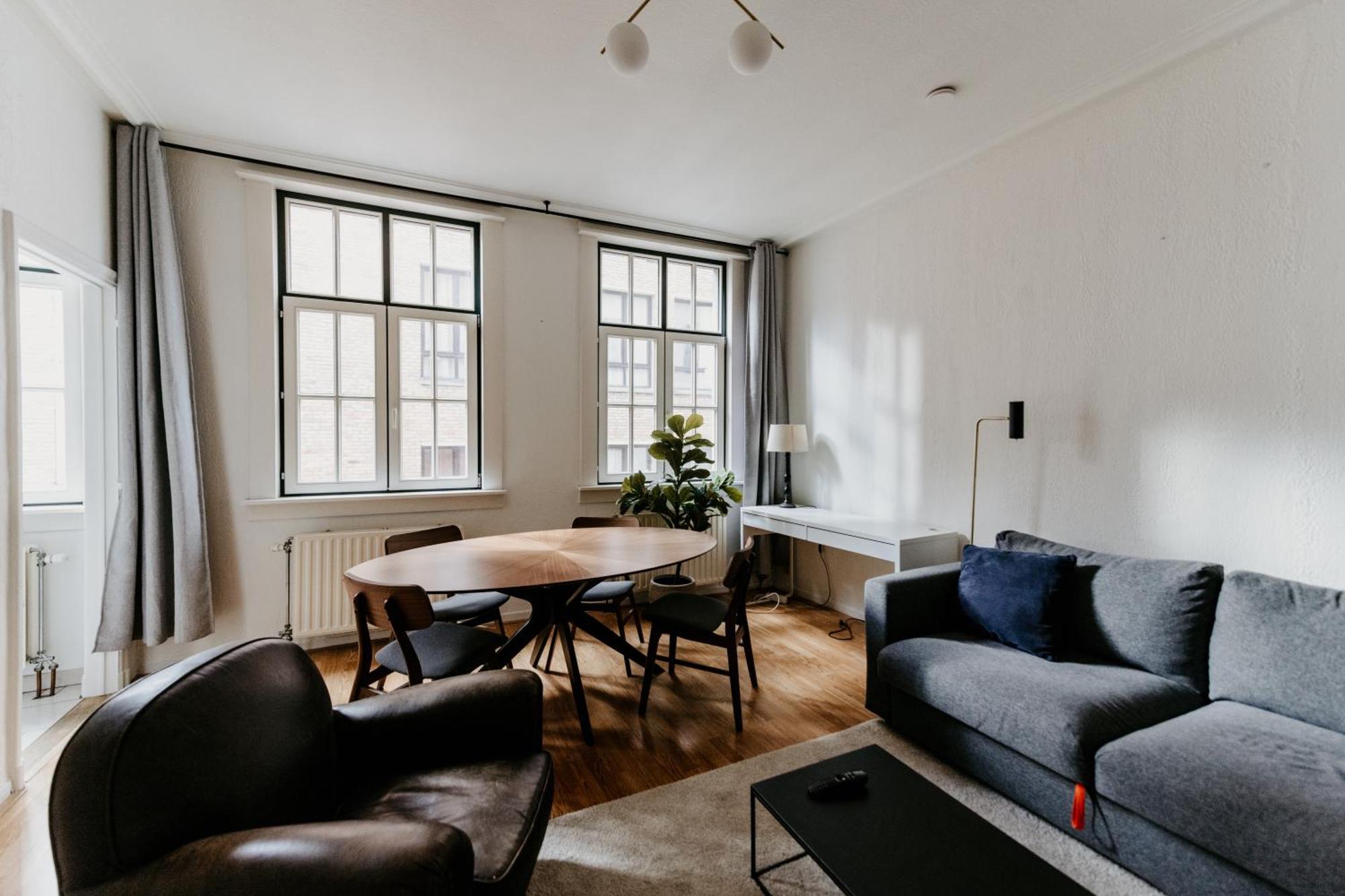 Cathedral View Apartment Antwerpen Kültér fotó