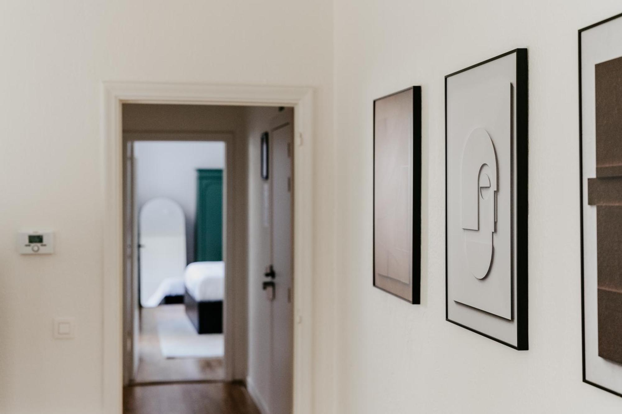 Cathedral View Apartment Antwerpen Kültér fotó