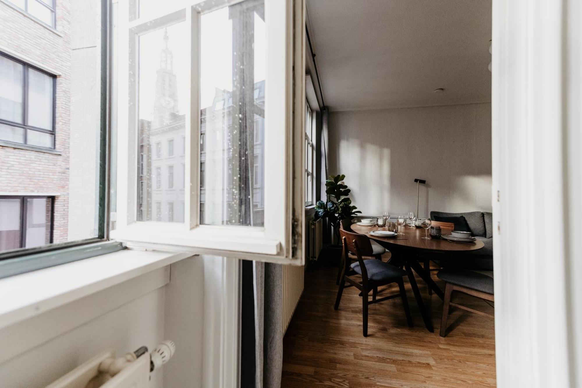 Cathedral View Apartment Antwerpen Kültér fotó