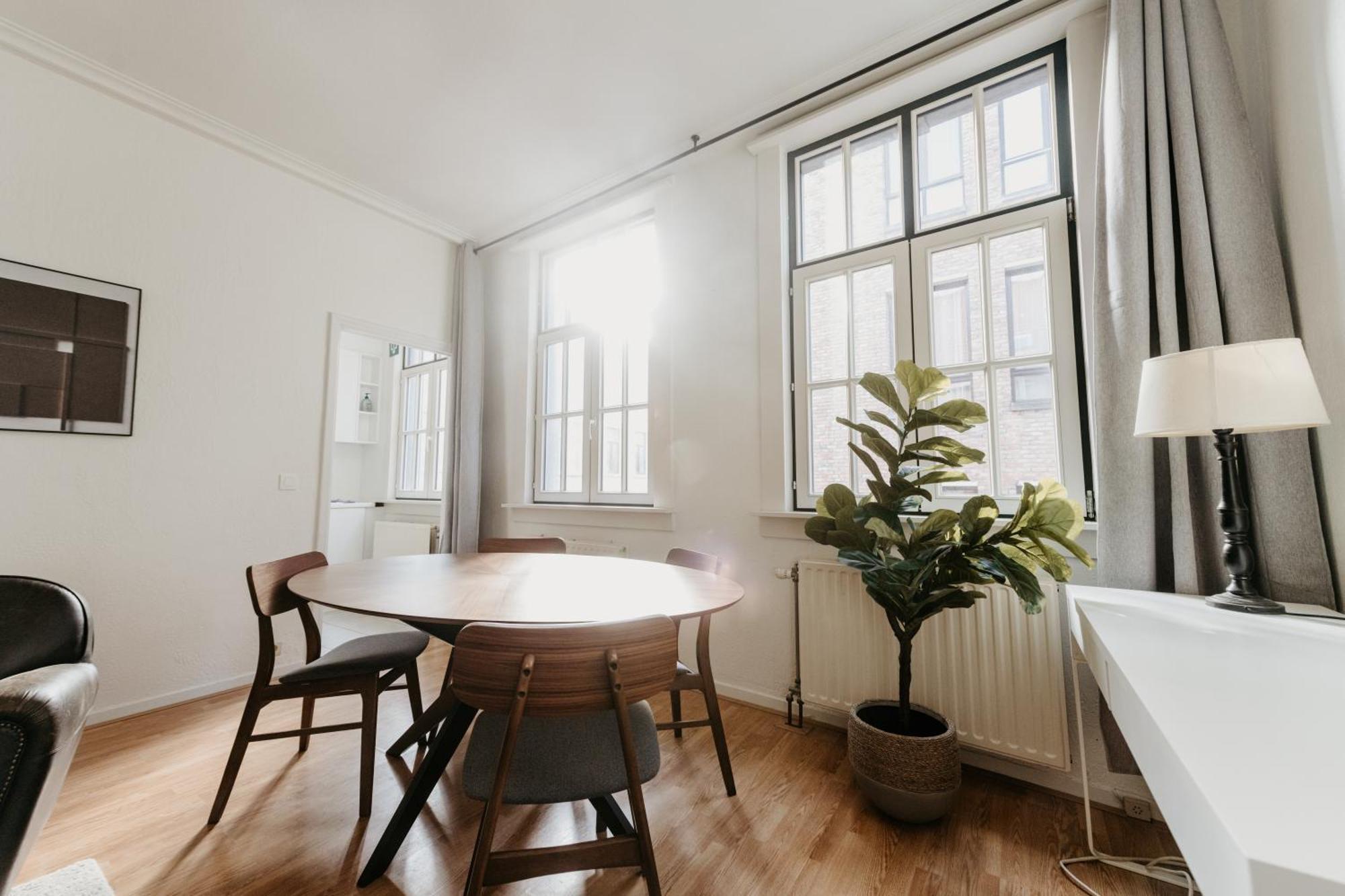 Cathedral View Apartment Antwerpen Kültér fotó