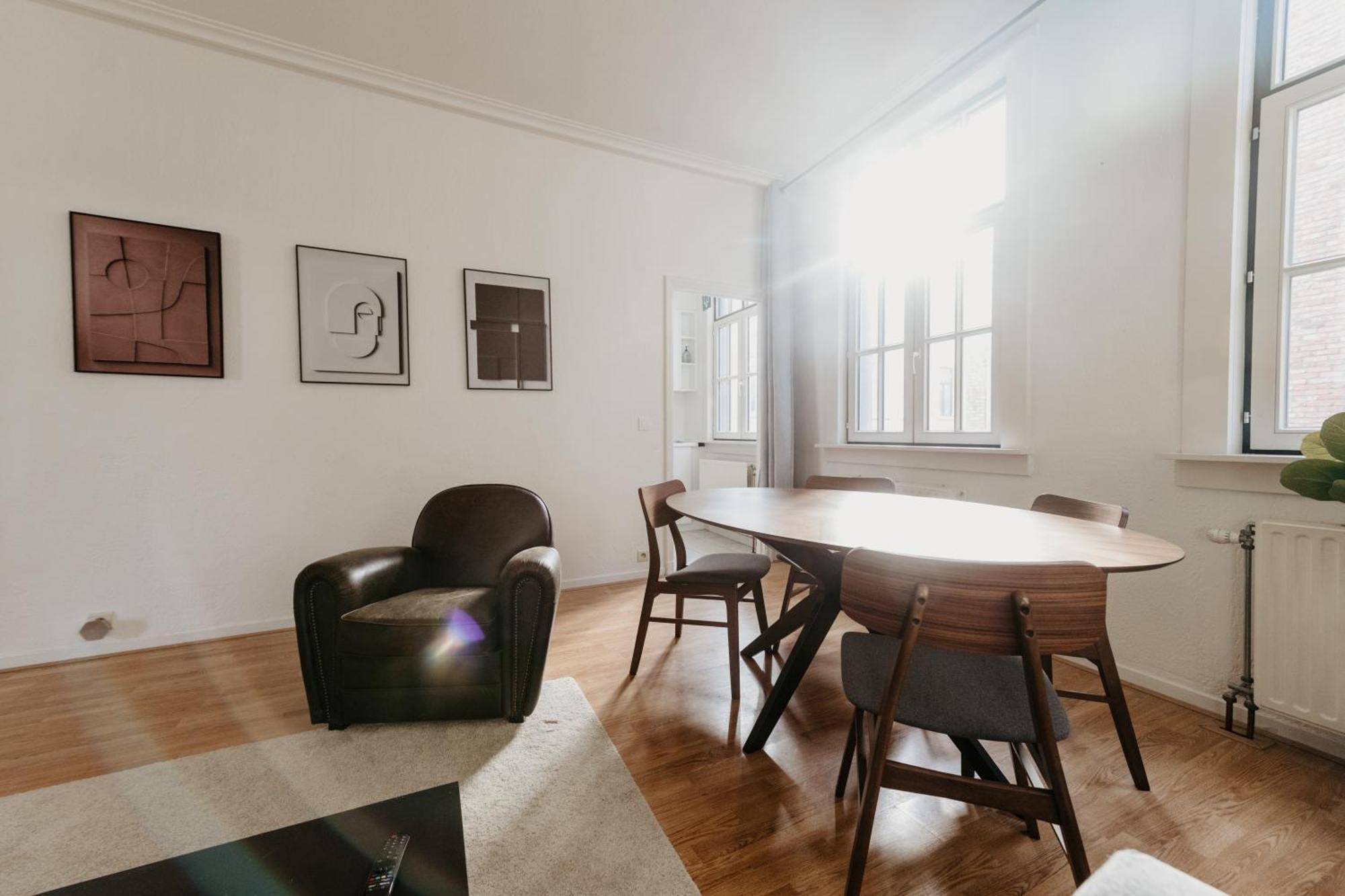 Cathedral View Apartment Antwerpen Kültér fotó