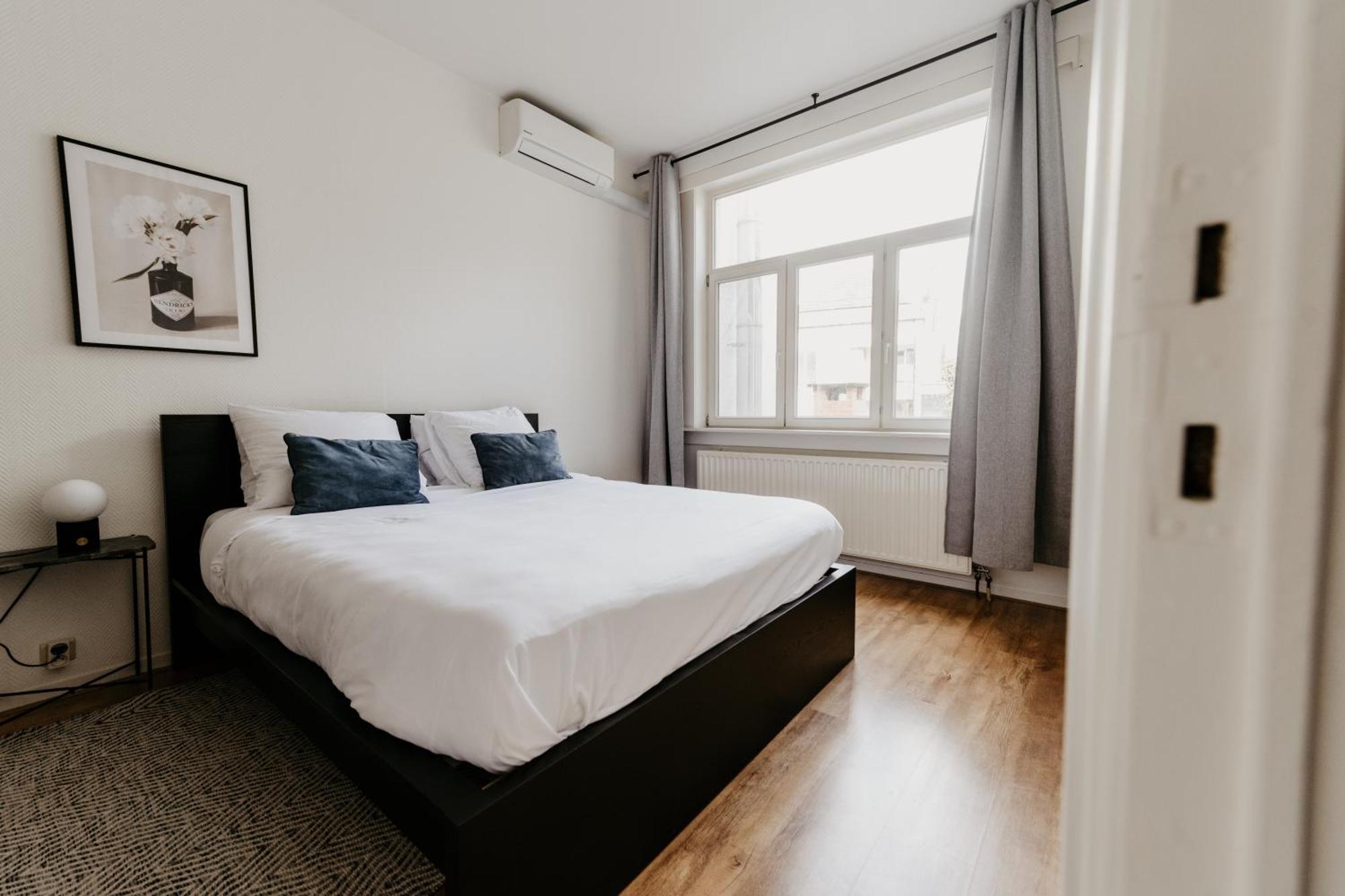 Cathedral View Apartment Antwerpen Kültér fotó