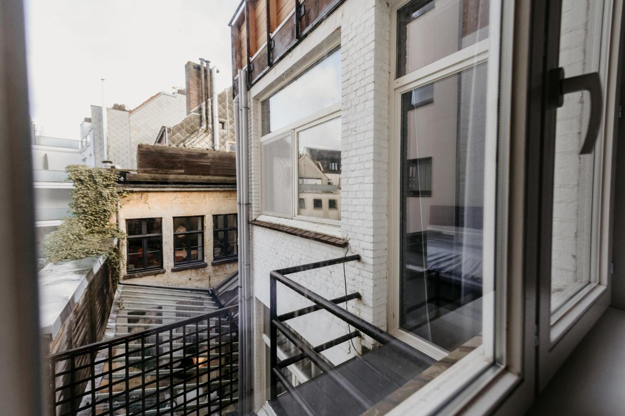 Cathedral View Apartment Antwerpen Kültér fotó